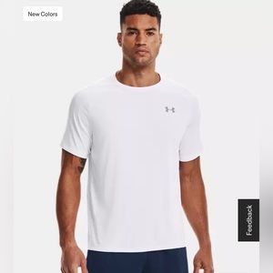 Men XL Under Armour tech tee - lightly worn